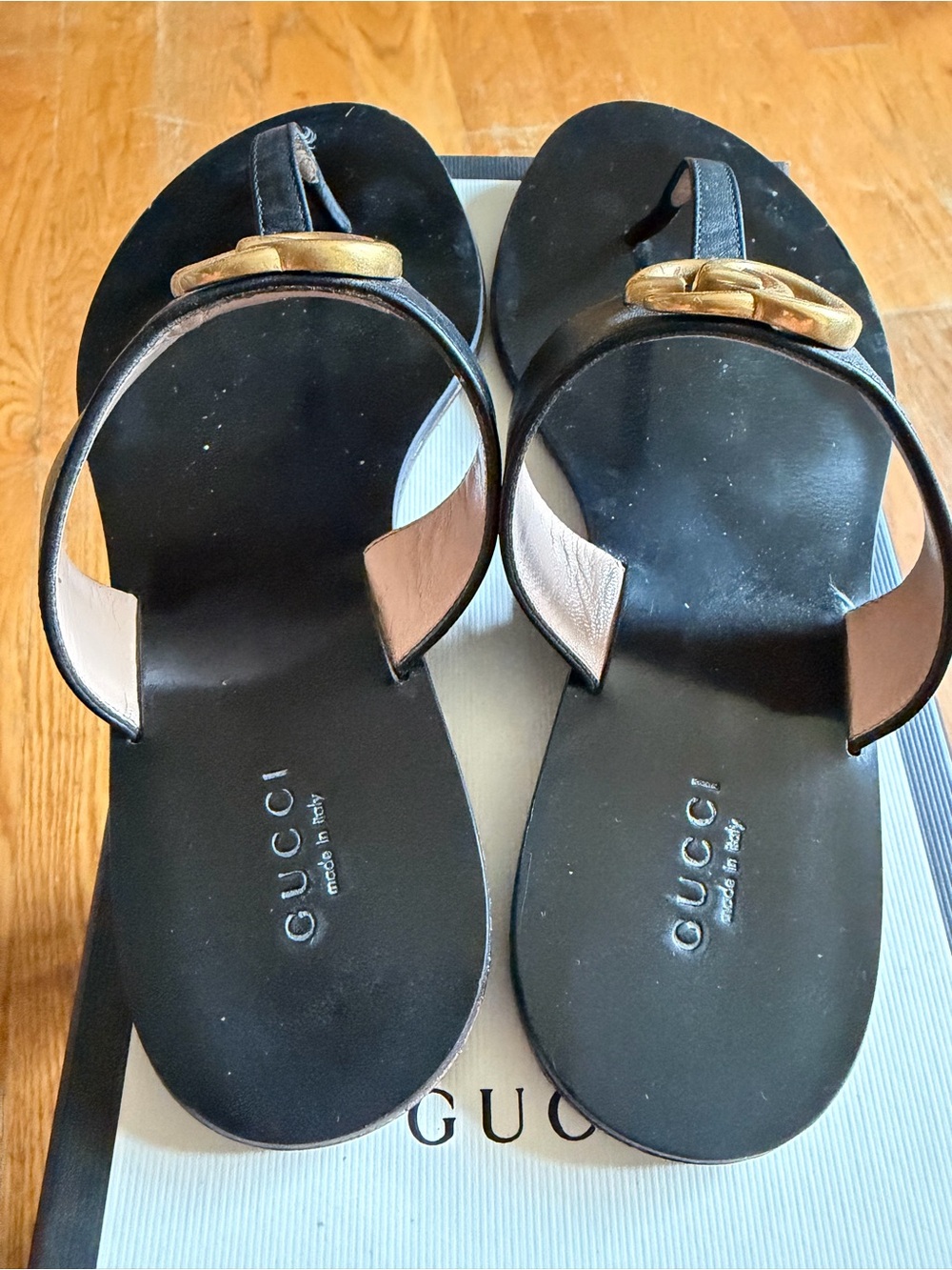 Gucci Women’s Marmont Sandals - Picture 4 of 7